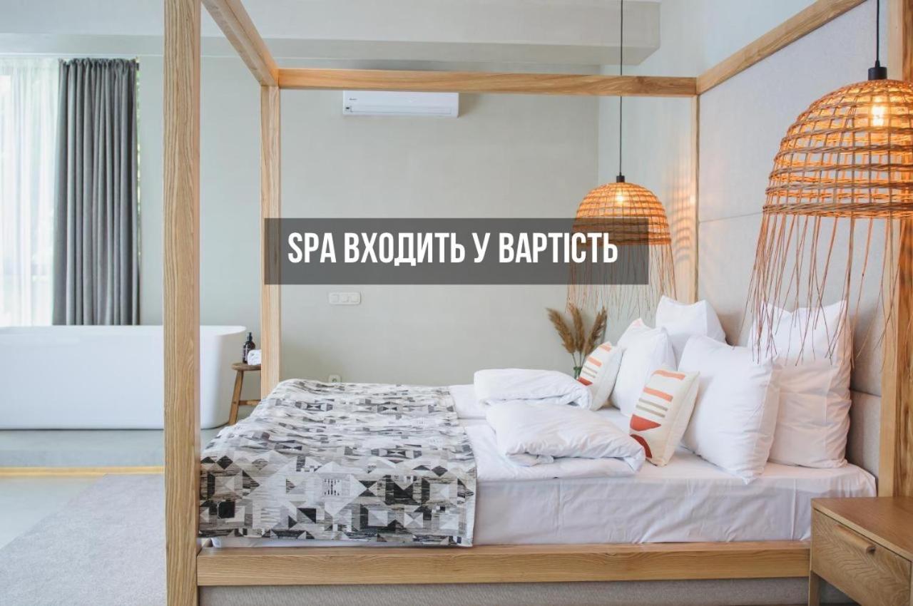 Verhovel Hotel Верховина Экстерьер фото