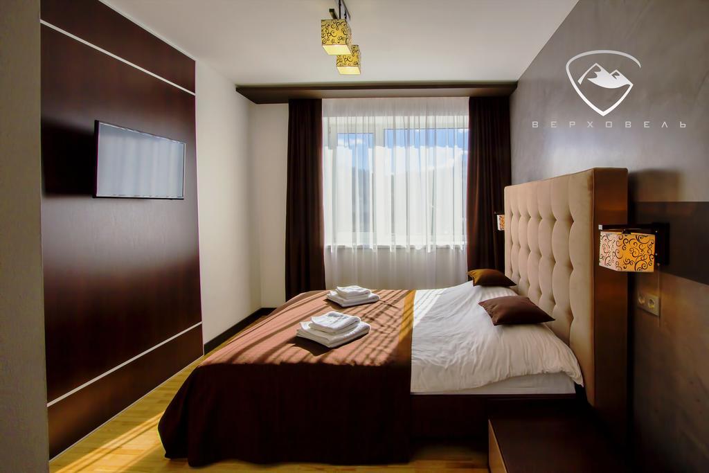 Verhovel Hotel Верховина Экстерьер фото
