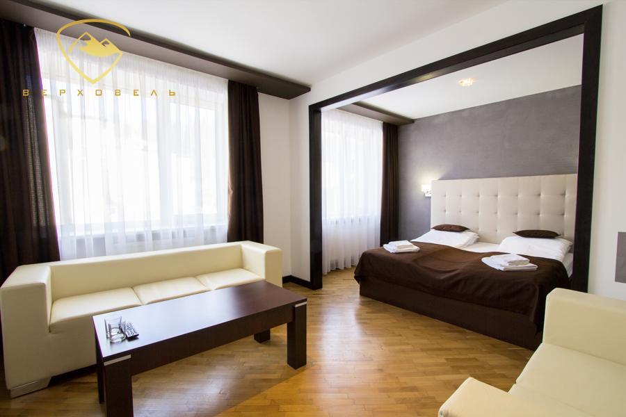 Verhovel Hotel Верховина Экстерьер фото