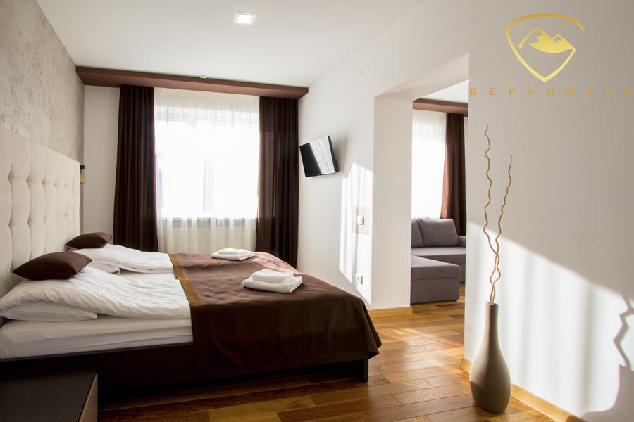 Verhovel Hotel Верховина Экстерьер фото