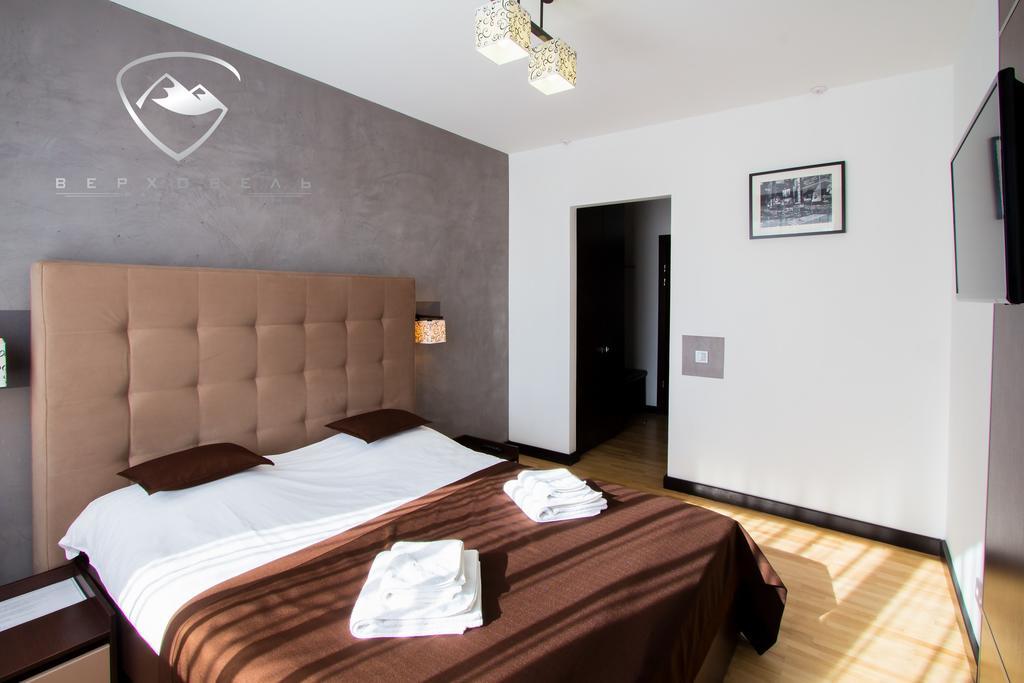 Verhovel Hotel Верховина Экстерьер фото